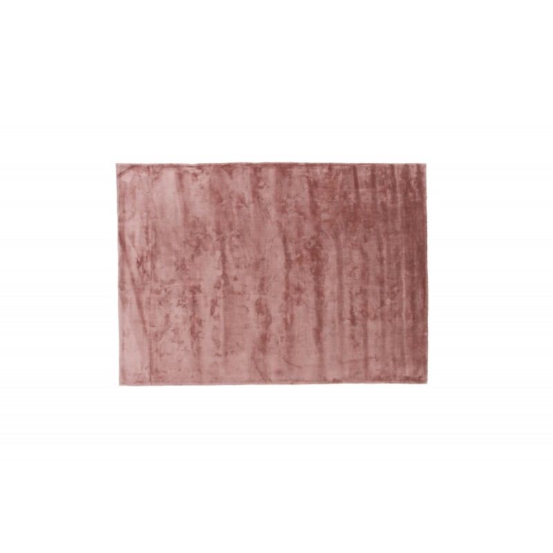 Indra Tæppe  - Støvet Rosa billede