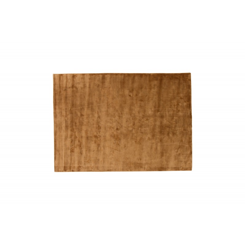 Indra Tæppe - Mustard billede