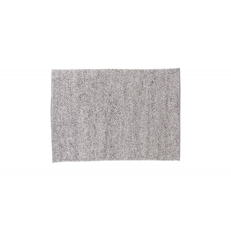 Jajru Tæppe  - Lysegrå billede