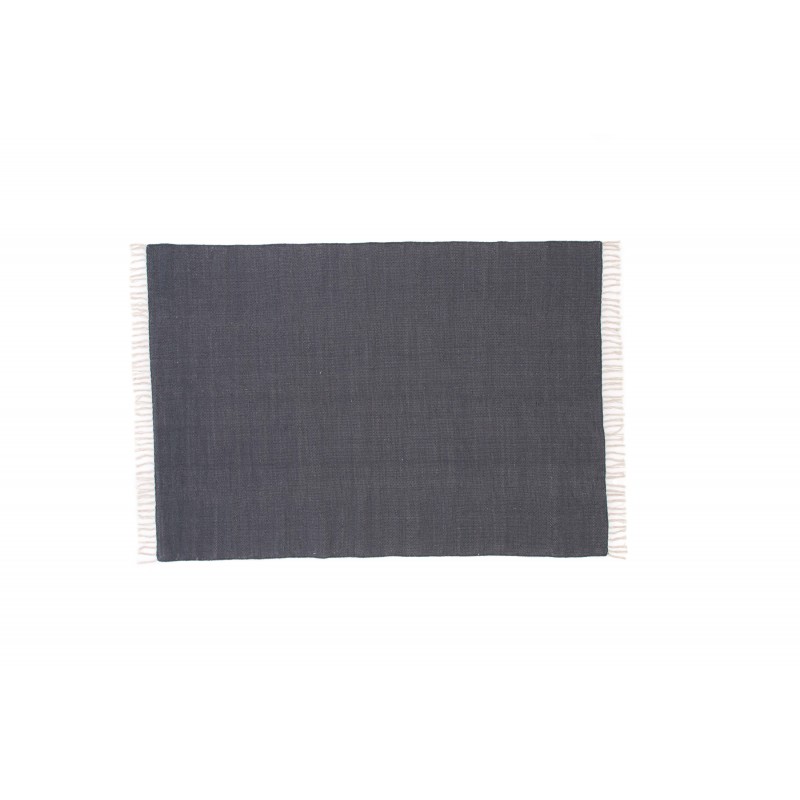 Panipat Tæppe  - Mørkegrå billede