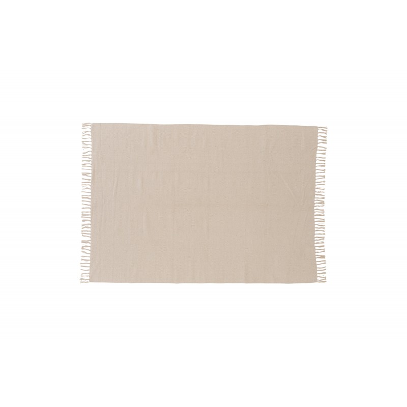 Panipat Tæppe - Beige billede