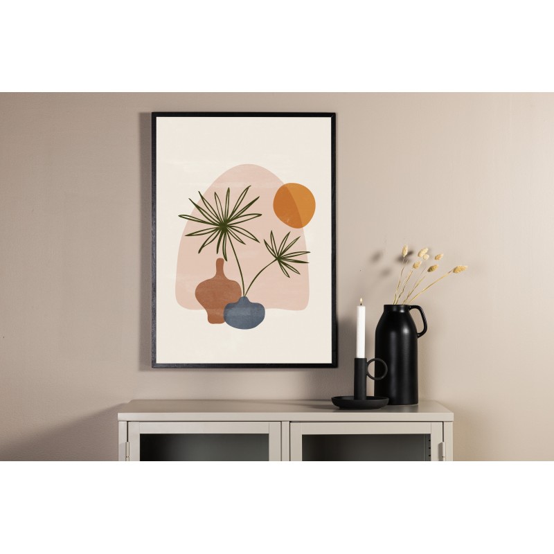 Wonderland Plakat 70 x 100 - Beige billede