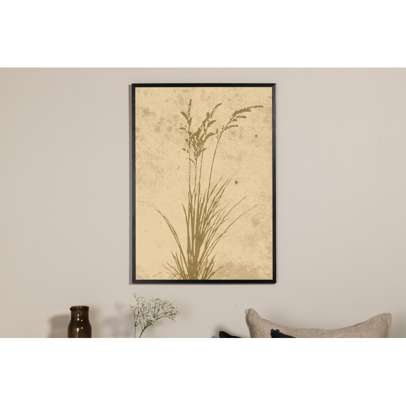 Plantekunst Plakat - Beige