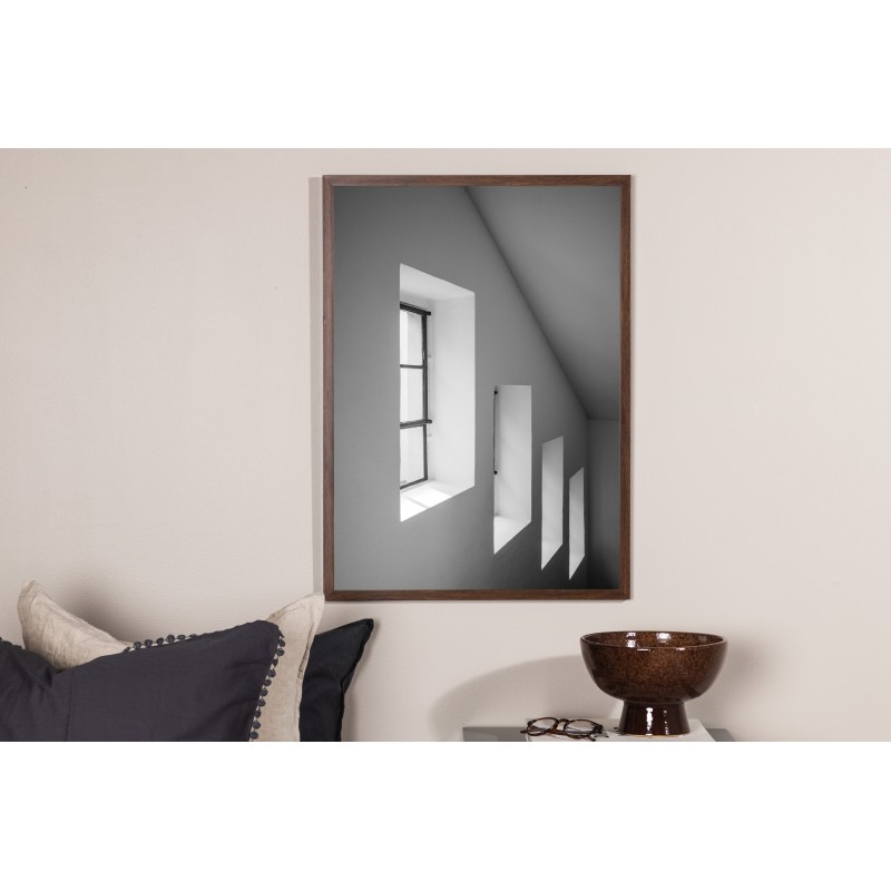 Widows Plakat - Sort og Hvid