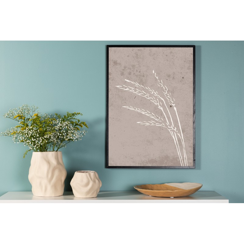 **Frø Plakat** - Beige billede