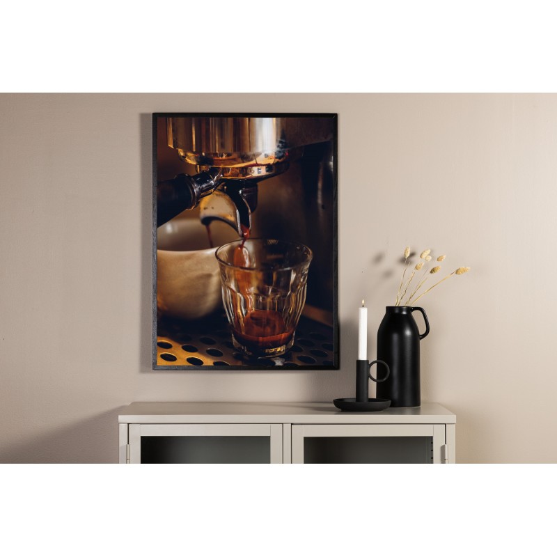 Banan Plakat - Brun billede