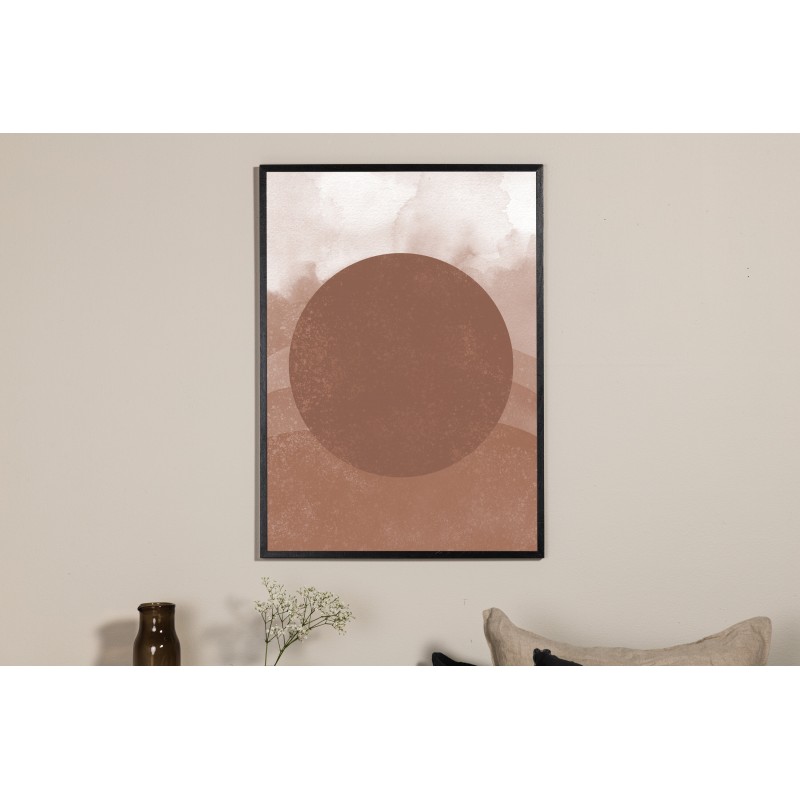 Soft shades Plakat  - Brun billede
