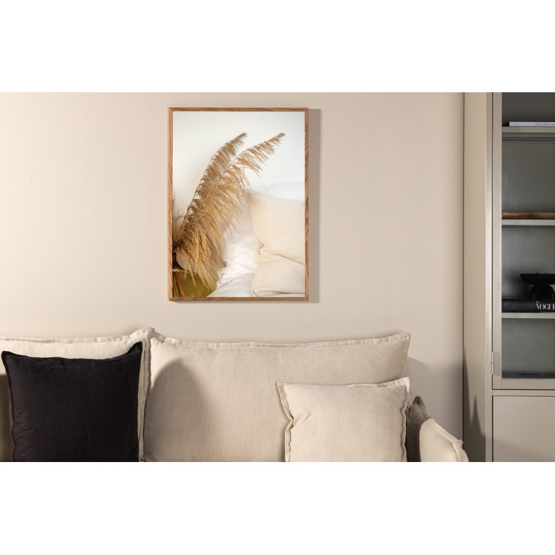 Boheme Plakat - Beige billede