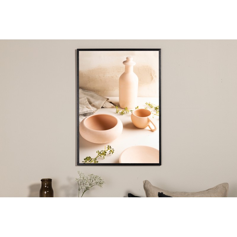 Keramikplakat - Beige