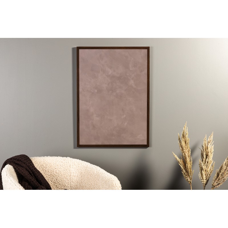 Strukturmaling Plakat  - Brun billede