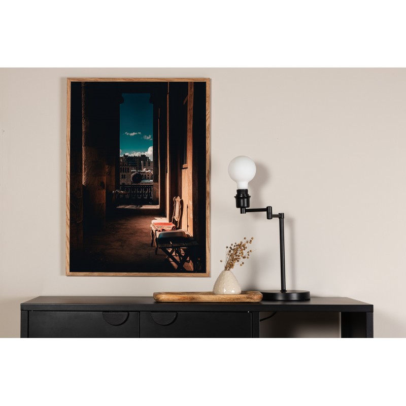 Tunnelvision Plakat - Brun billede