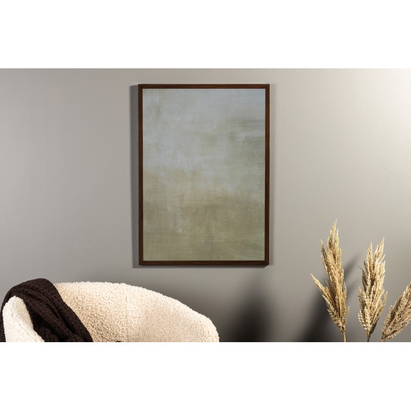 Malet Kunst Plakat - Grøn billede