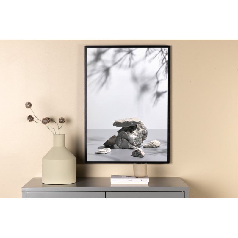 Sandstones Plakat - Hvid