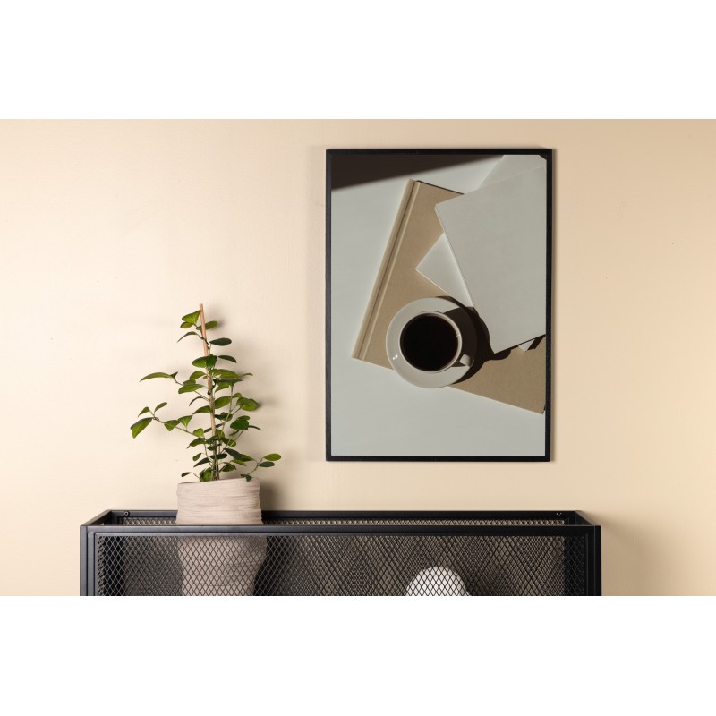 Kaffeplakat - Hvid