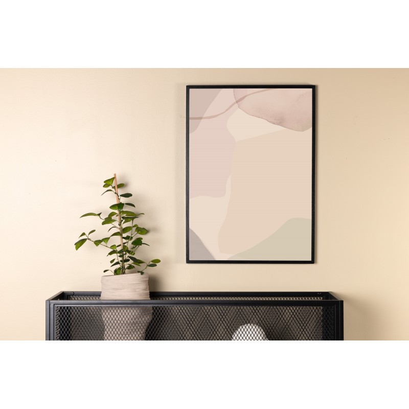 Cream Plakat  - Beige billede