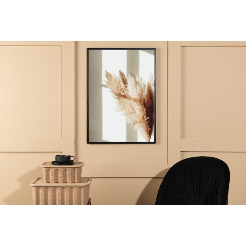 Pampas Plakat - Beige billede