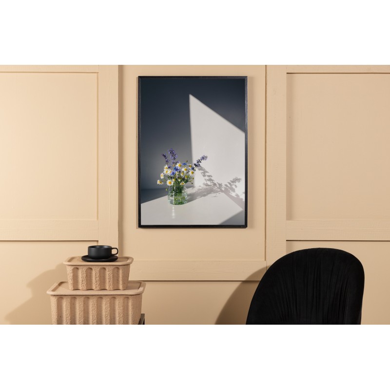 Blomster Plakat  - Hvid billede