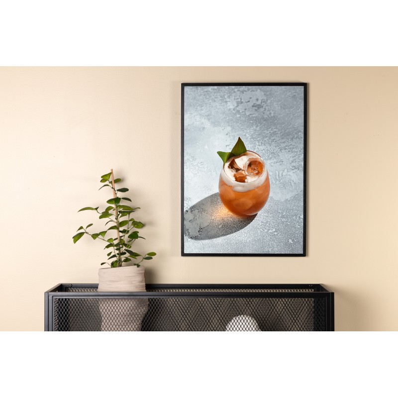 Drink Plakat  - Grå billede