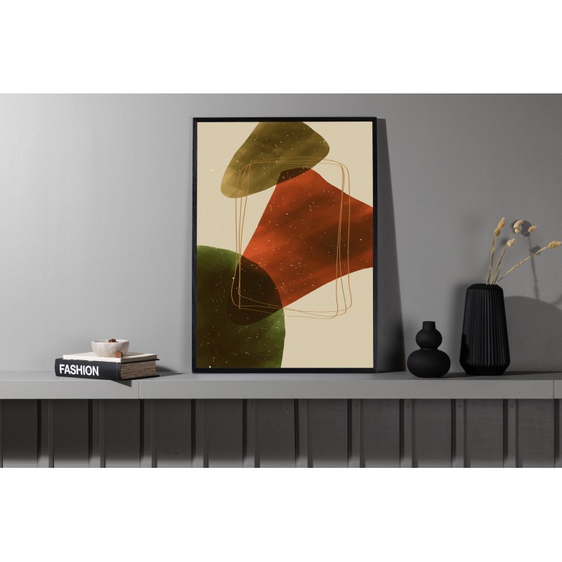 Canyon Plakat - Beige