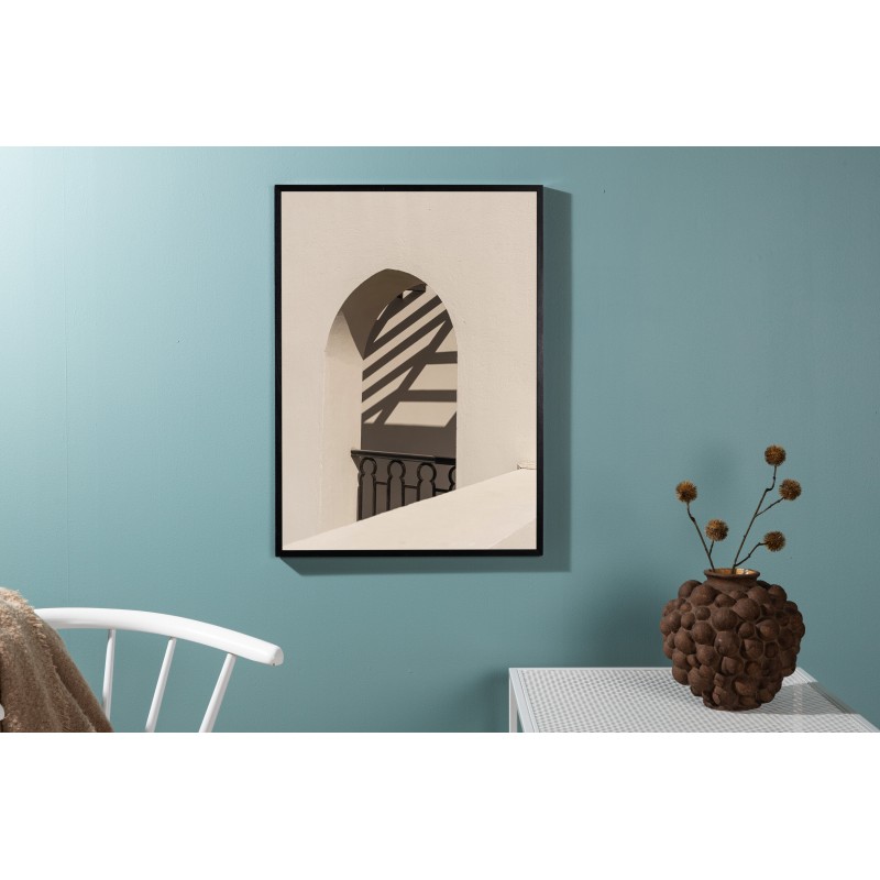 Balkonplakat  - Hvid billede