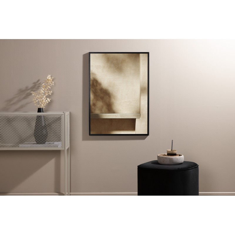 Strand Plakat  - Beige billede