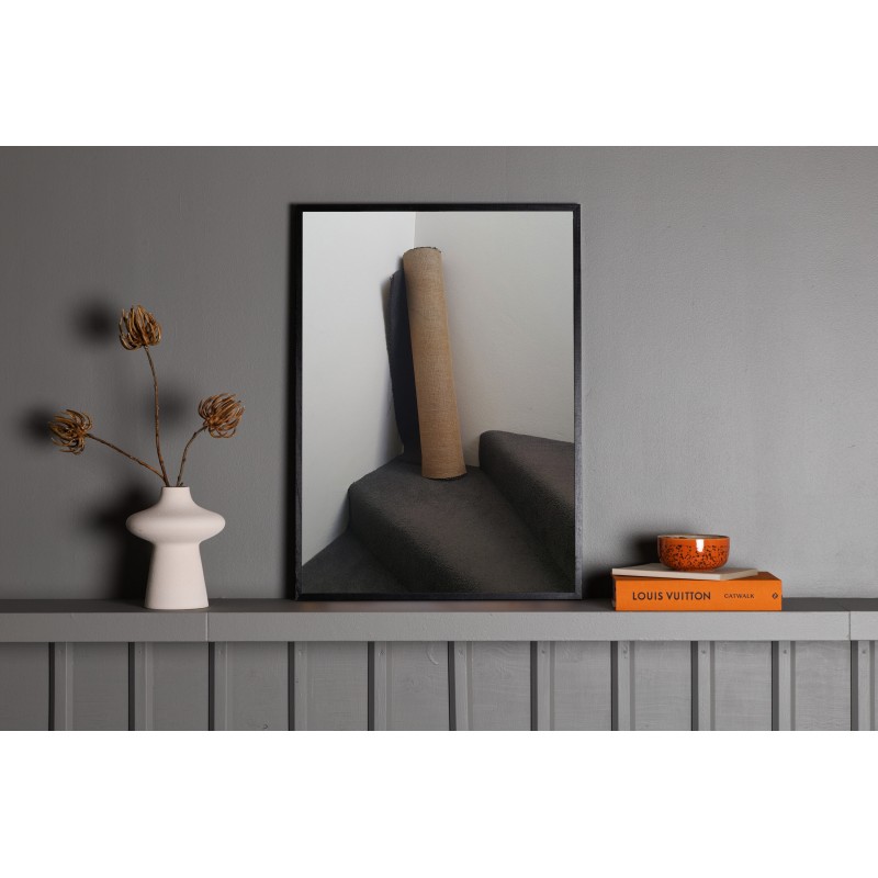 Tæppet Plakat - Brun billede