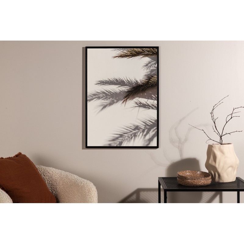 Shadow Plakat - Beige billede
