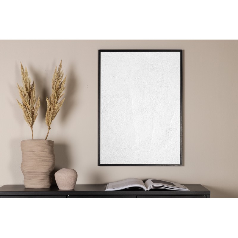 Hvid Abstrakt Plakat - Hvid billede