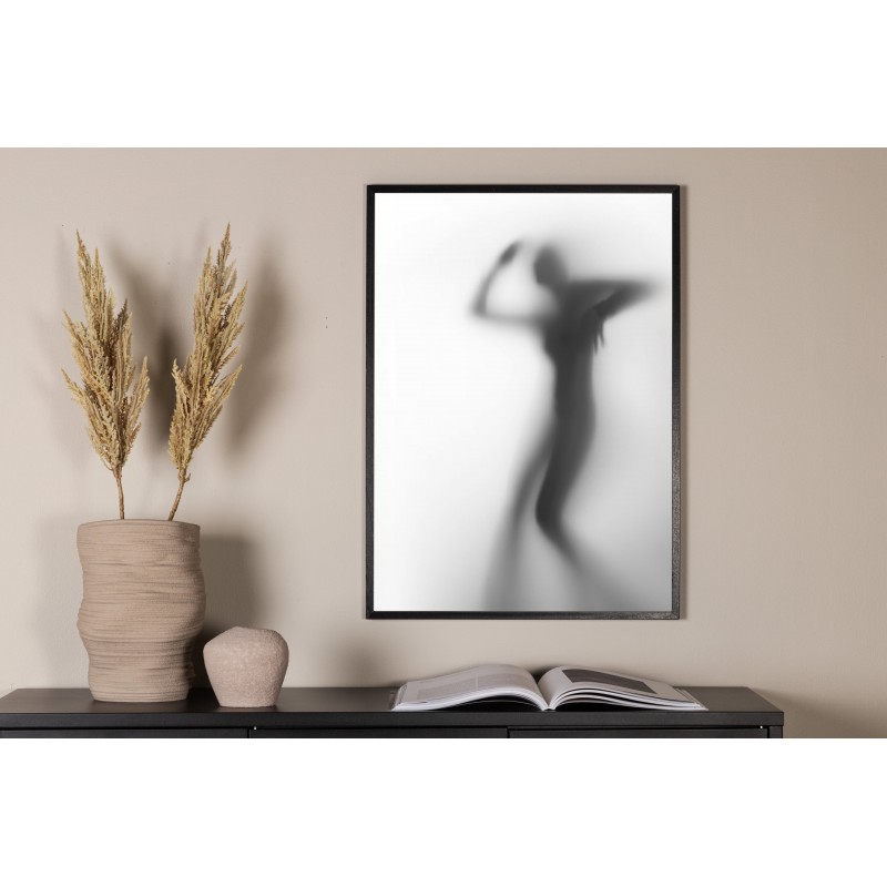 Manshade Plakat  - Sort og Hvid billede