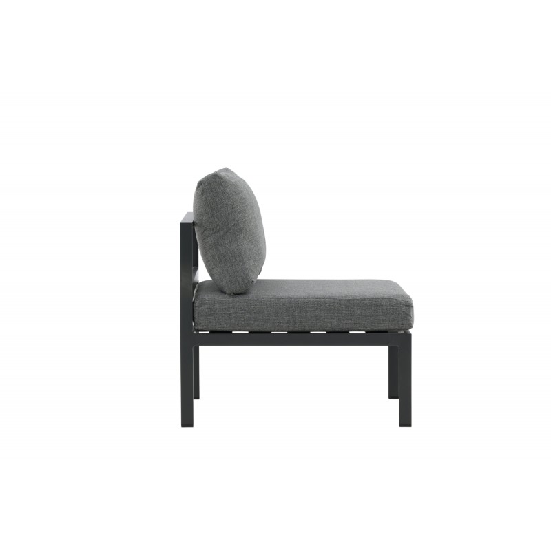 Copacabana Sofa Modul - Sort,Grå billede