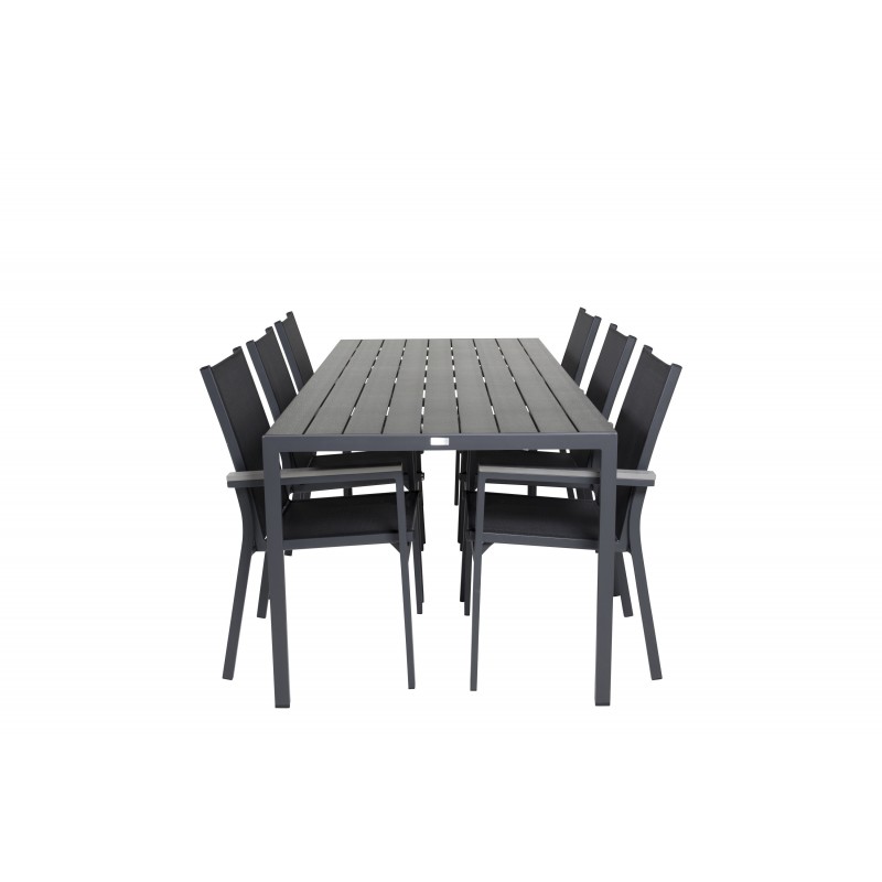 Loungesæt - Havemøbelsæt i Sort