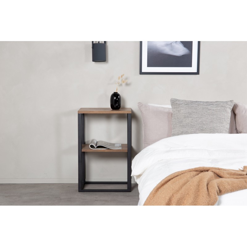 Rise Bord - Sort og Natur billede