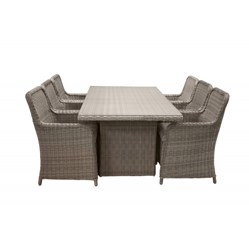 Wembley Loungesæt - Havemøbelsæt billede