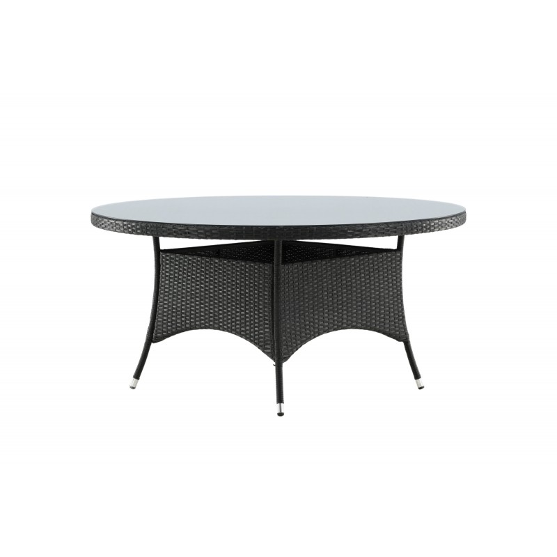 Volta Rund Spisebord - Sort