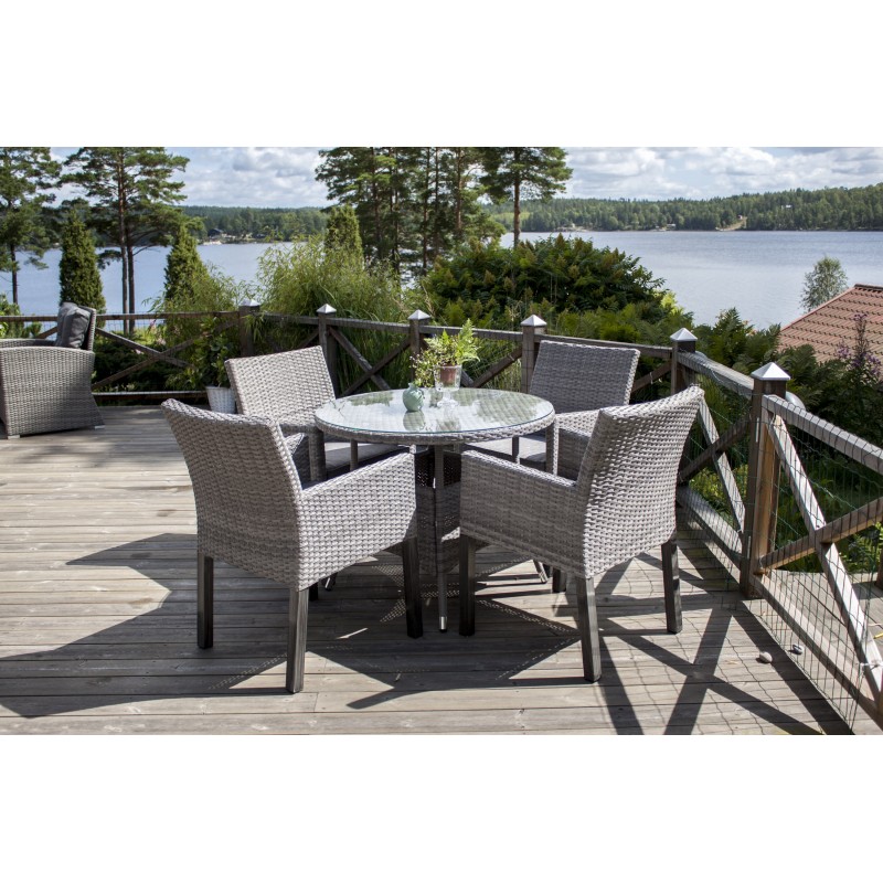 Volta Bord - Grå billede