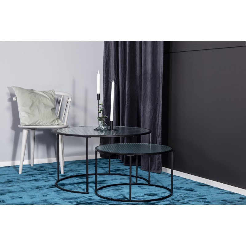 Twin Bord - Sort billede