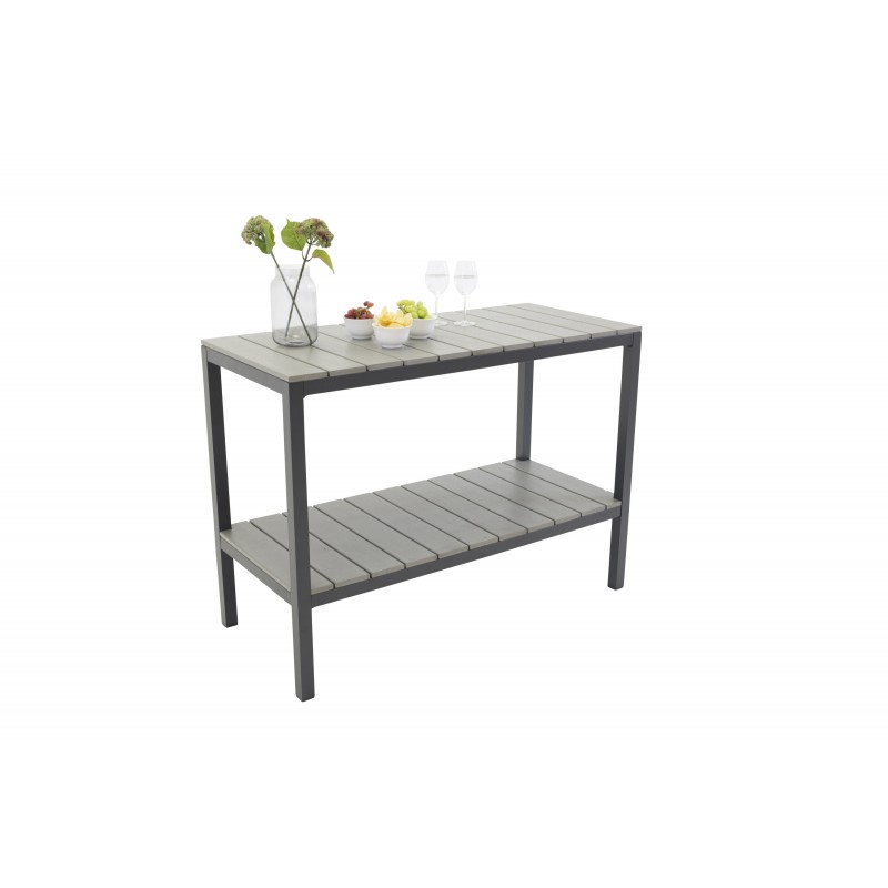 Parma Sidebord - Sort,Grå billede