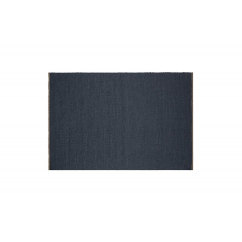 Jaipur Tæppe - Blå