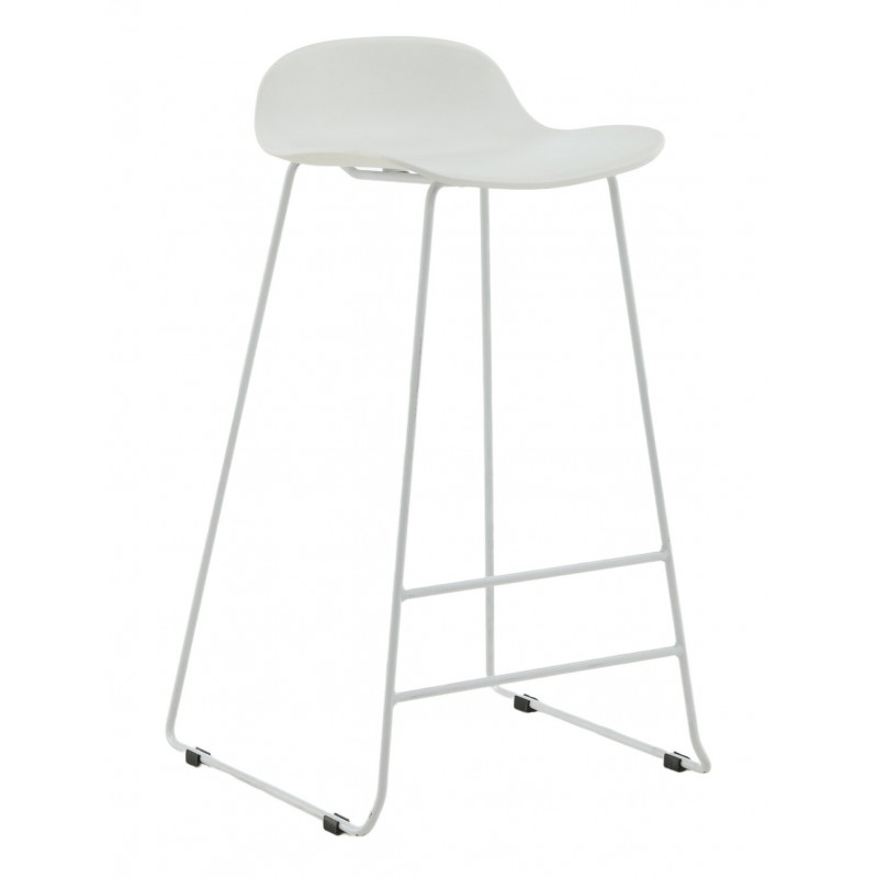 Wave Barstol - Hvid billede