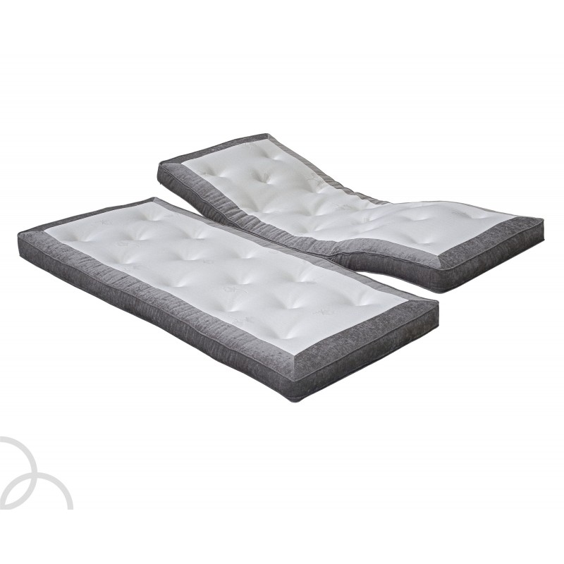 DreamSoft Split Topmadras - Uld, Bomuld & Eucatherm SOJA Skum