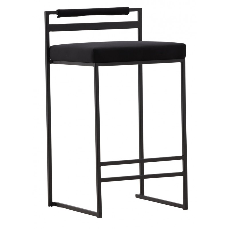 Opelika Barstol  - Sort