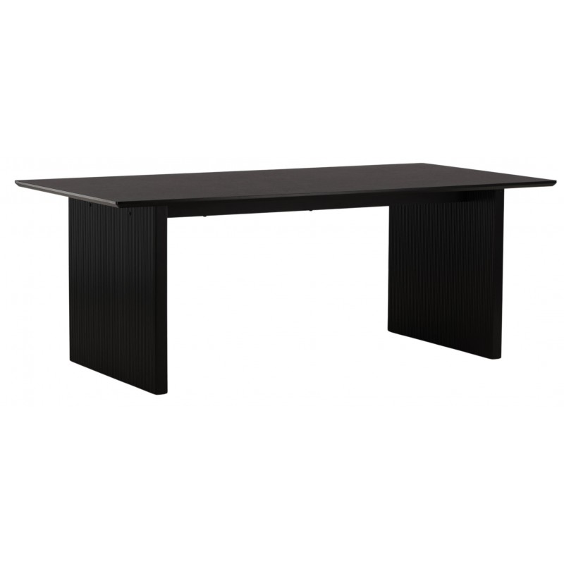 Vail Spisebord  200x100cm - Sort