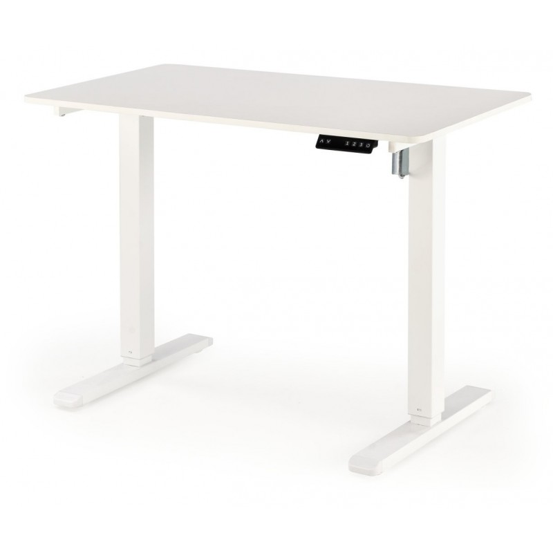 B53 Hæve sænkebord 105cm -  Hvid