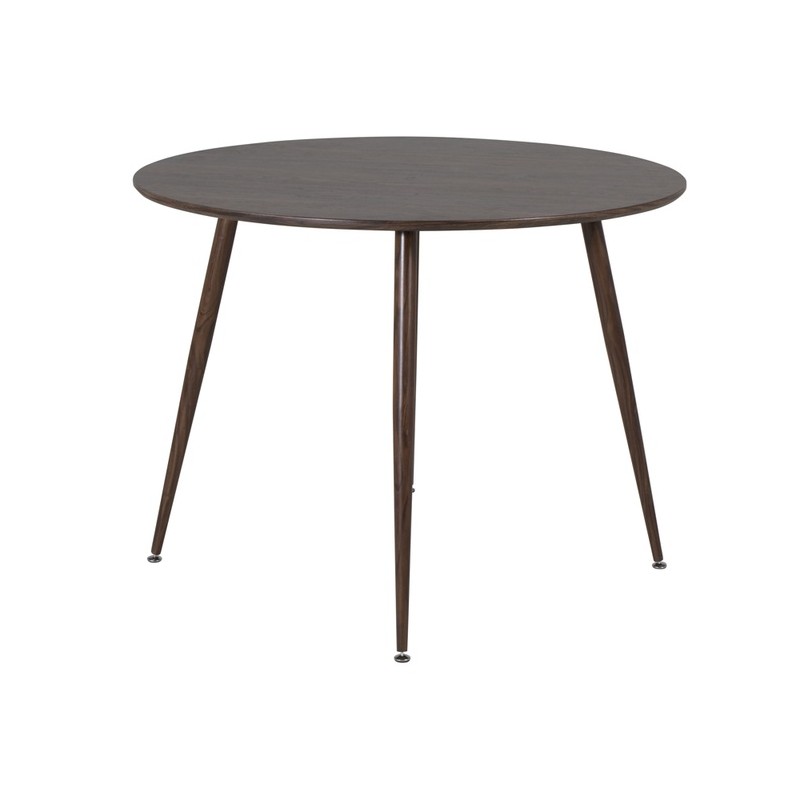 Plaza Rundt spisebord Ø100cm - Valnød billede