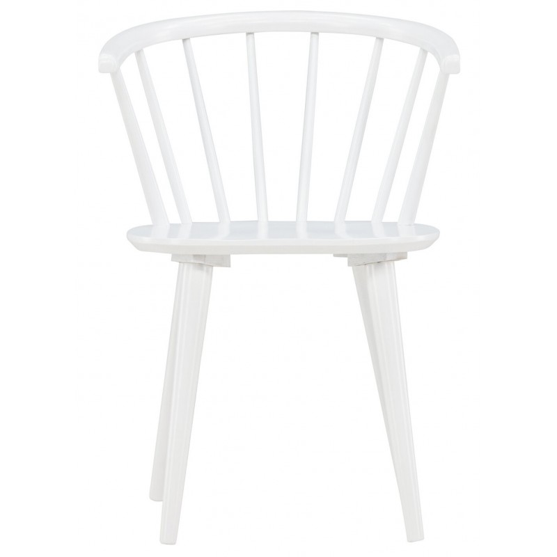 Bobby Spisebordsstol  - Hvid