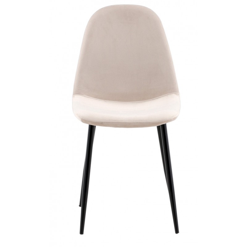 Polar Spisebordsstol - Beige Velour