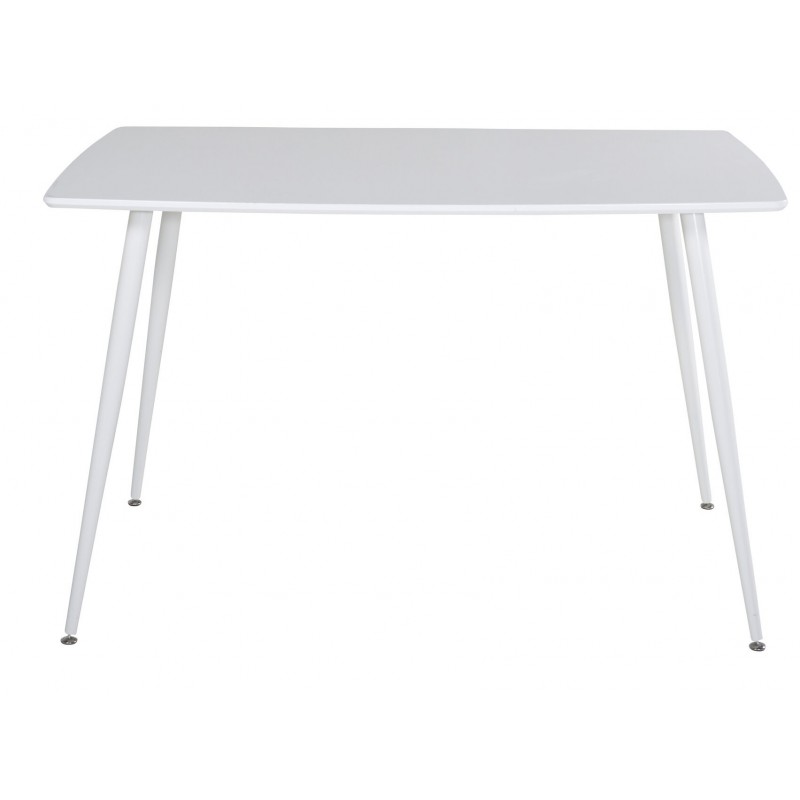 Polar Spisebord 120x80cm - Hvid billede