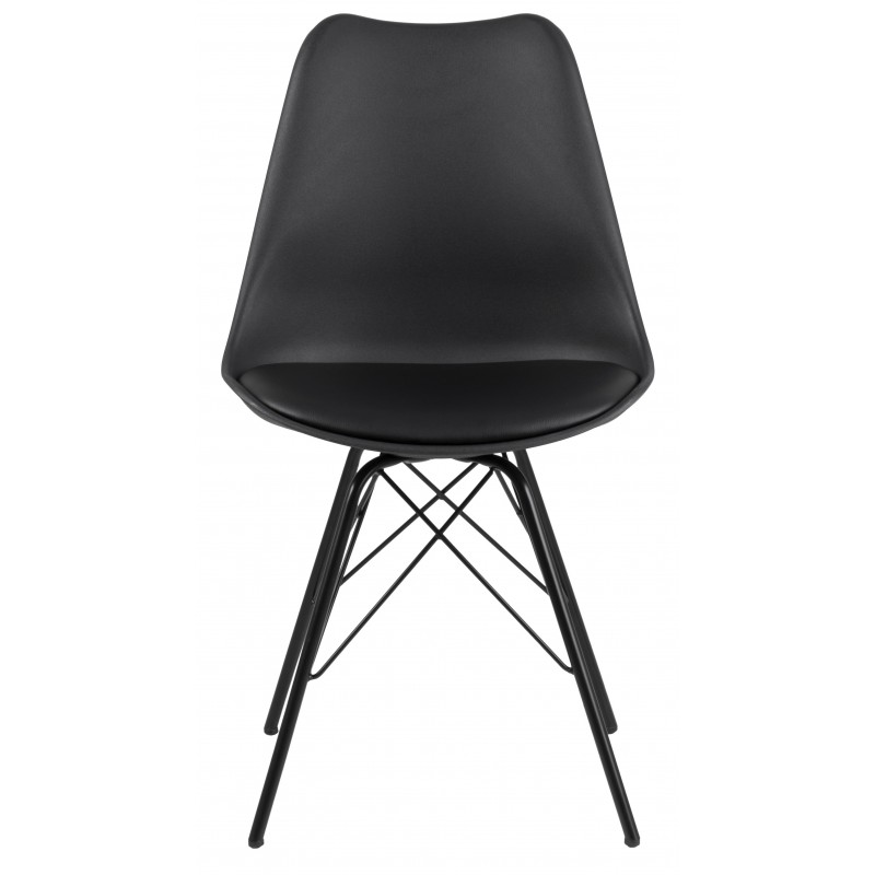 Eris Spisebordsstol sort