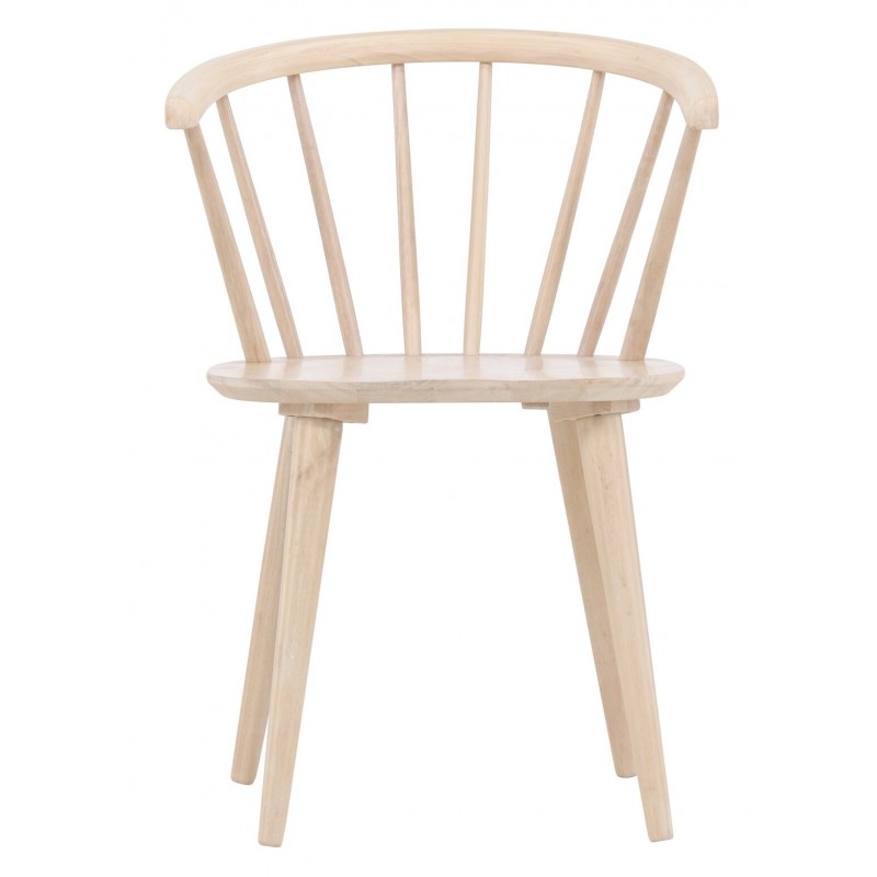 Bobby Spisebordsstol - Hvidpigmenteret