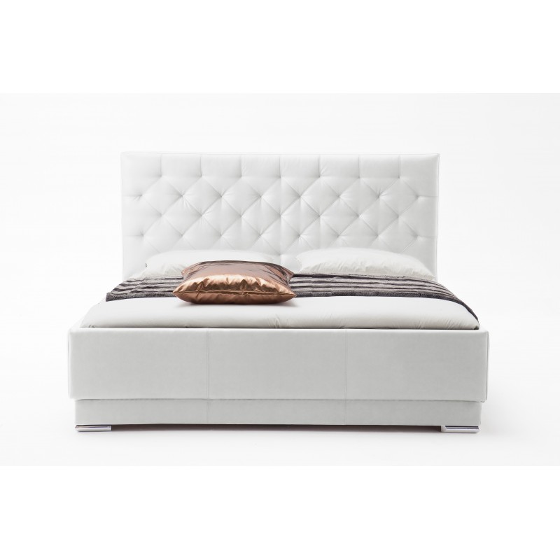 Dobbeltseng Pisa 160x200 - hvid billede